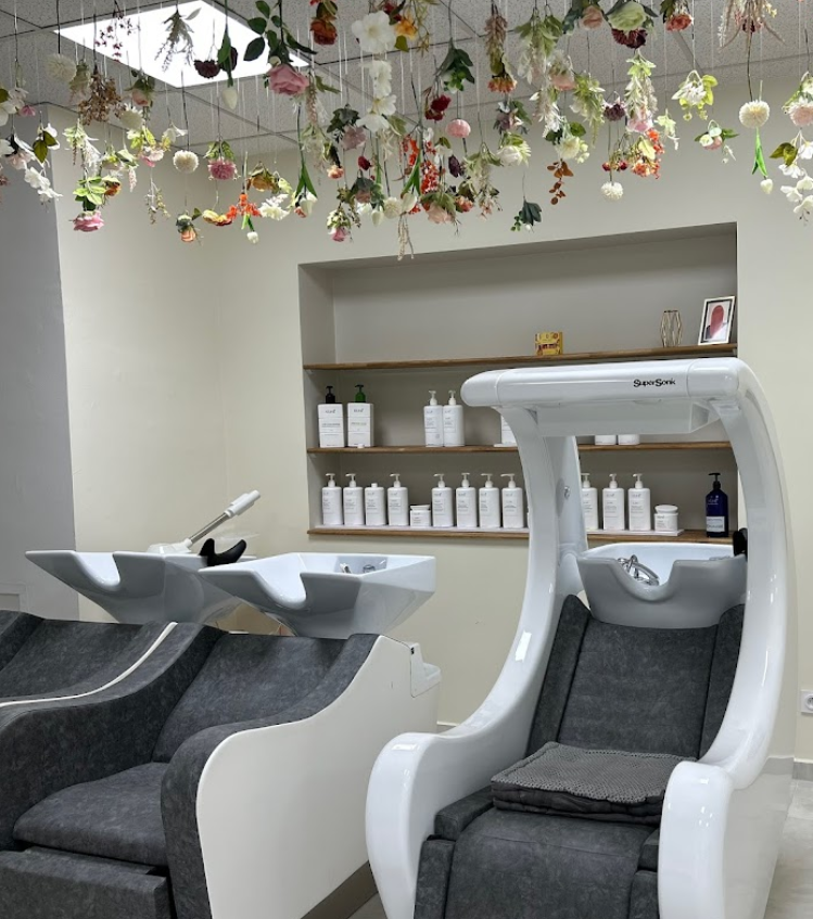 Bac à shampoing
