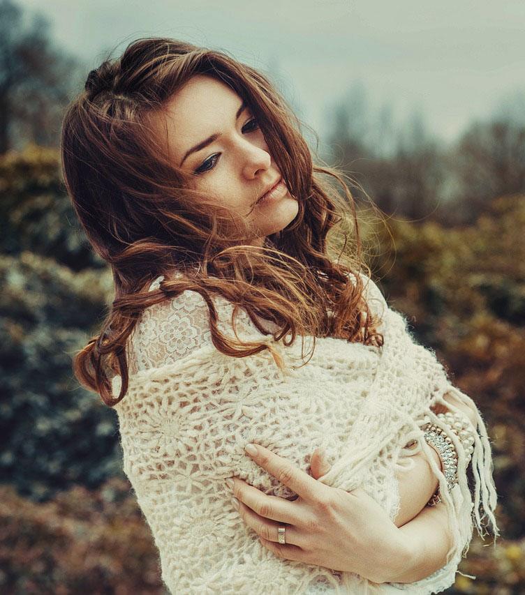 femme nature