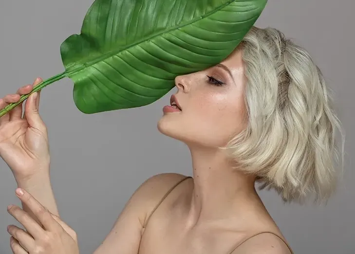 femme coupe